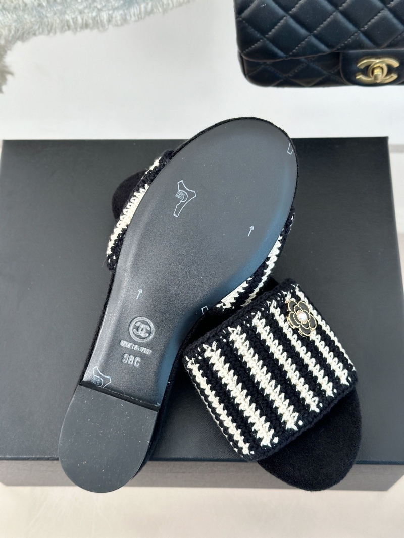 Chanel Slippers